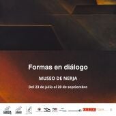 ‘Formas en Diálogo’, de María Belén Morales, abstracción de formas en la nueva exposición temporal del Museo de Nerja