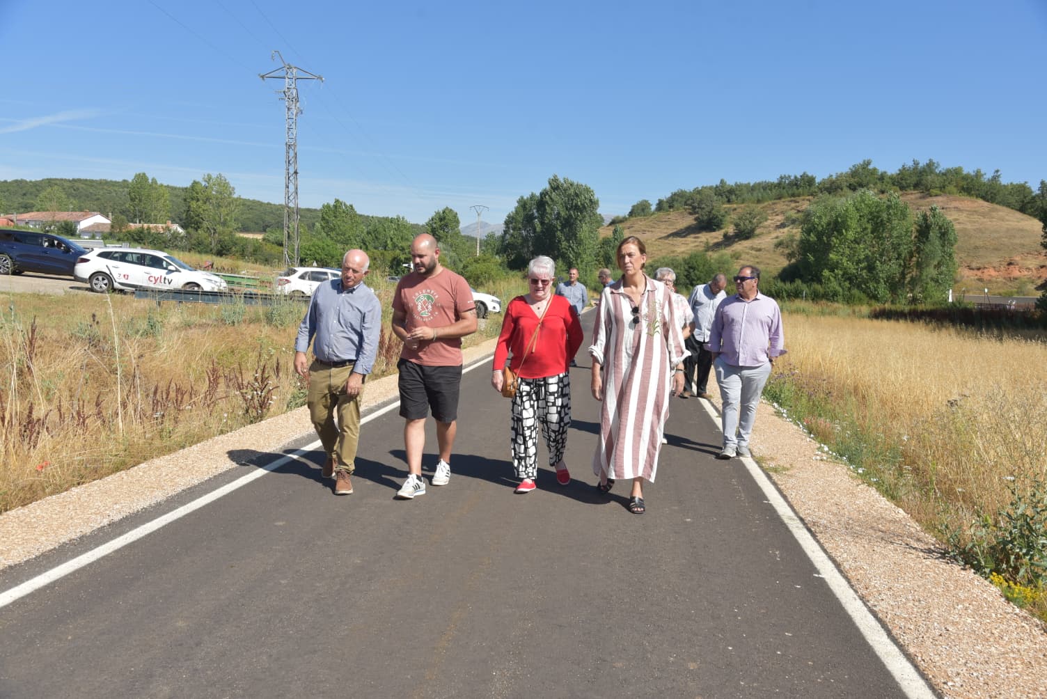 La Diputación de Palencia mejora de la seguridad y la conectividad de la comarca de La Valdavia con la renovación integral del firme de la carretera PP-2290 La Diputación de Palencia mejora de la seguridad y la conectividad de la comarca de La Valdavia con la renovación integral del firme de la carretera PP-2290