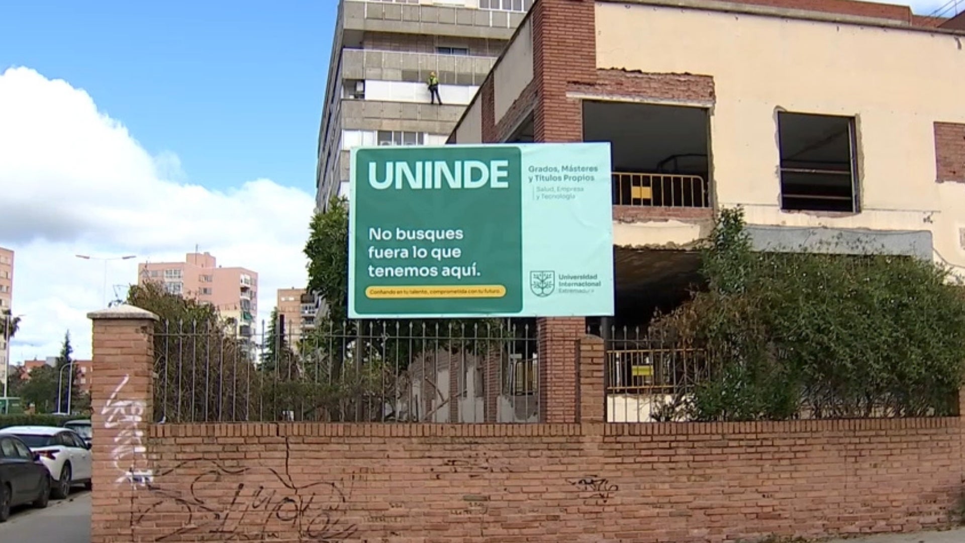 La impartición de grados presenciales de UNINDE se retrasa al curso 2027-2028 La impartición de grados presenciales de UNINDE se retrasa al curso 2027-2028