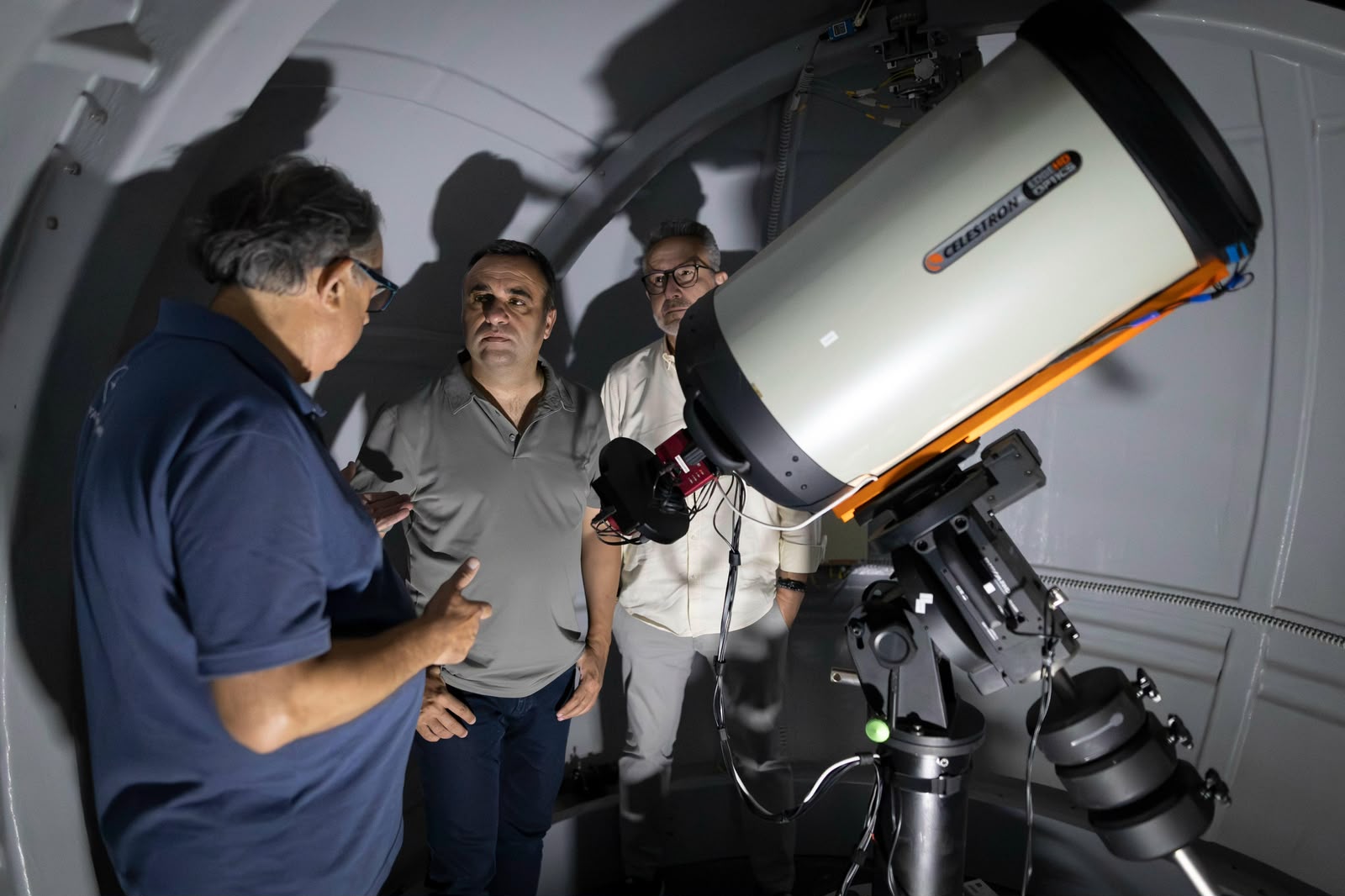 El Geoparque de Granada logra la certificación como Reserva Starlight por la calidad de sus cielos El Geoparque de Granada logra la certificación como Reserva Starlight por la calidad de sus cielos