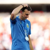 El entrenador de la selección argentina, Lionel Scaloni, tras la derrota ante España en la final de la Copa del Mundo 2026 El entrenador de la selección argentina, Lionel Scaloni, tras la derrota ante España en la final de la Copa del Mundo 2026
