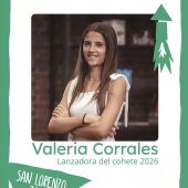 Valeria Corrales lanzará el cohete el próximo 9 de agosto en Huesca