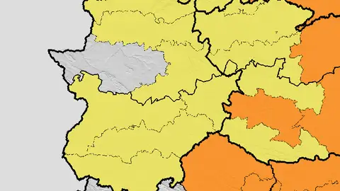 Regresan las alertas por calor este miércoles a Extremadura. Será amarilla en todo el territorio salvo en la meseta cacereña Regresan las alertas por calor este miércoles a Extremadura. Será amarilla en todo el territorio salvo en la meseta cacereña
