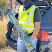 Desarticulat un clan familiar que traficava amb armes des de Sant Feliu i que era dirigit des de la presó