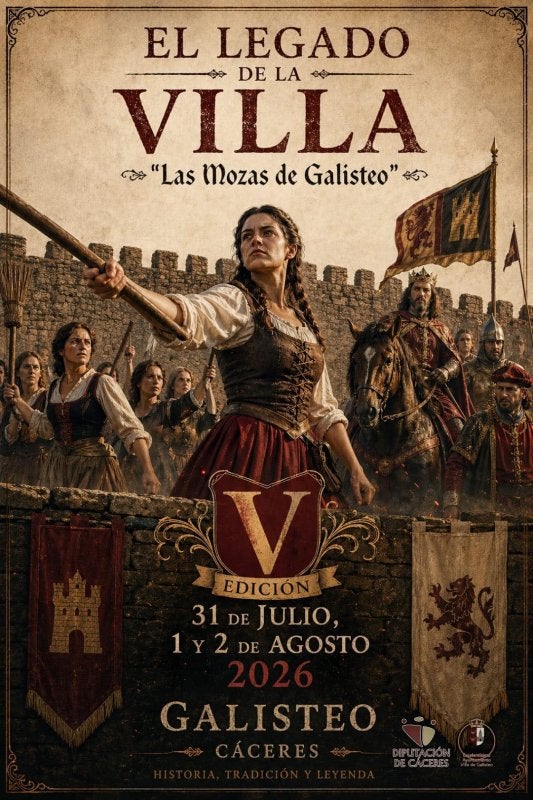 Galisteo convierte su historia medieval en un reclamo turístico con 'Las Mozas' Galisteo convierte su historia medieval en un reclamo turístico con 'Las Mozas'