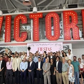 Cervezas Victoria, Ayuntamiento y Diputación presentan las Fiestas de La Victoria Cervezas Victoria, Ayuntamiento y Diputación presentan las Fiestas de La Victoria
