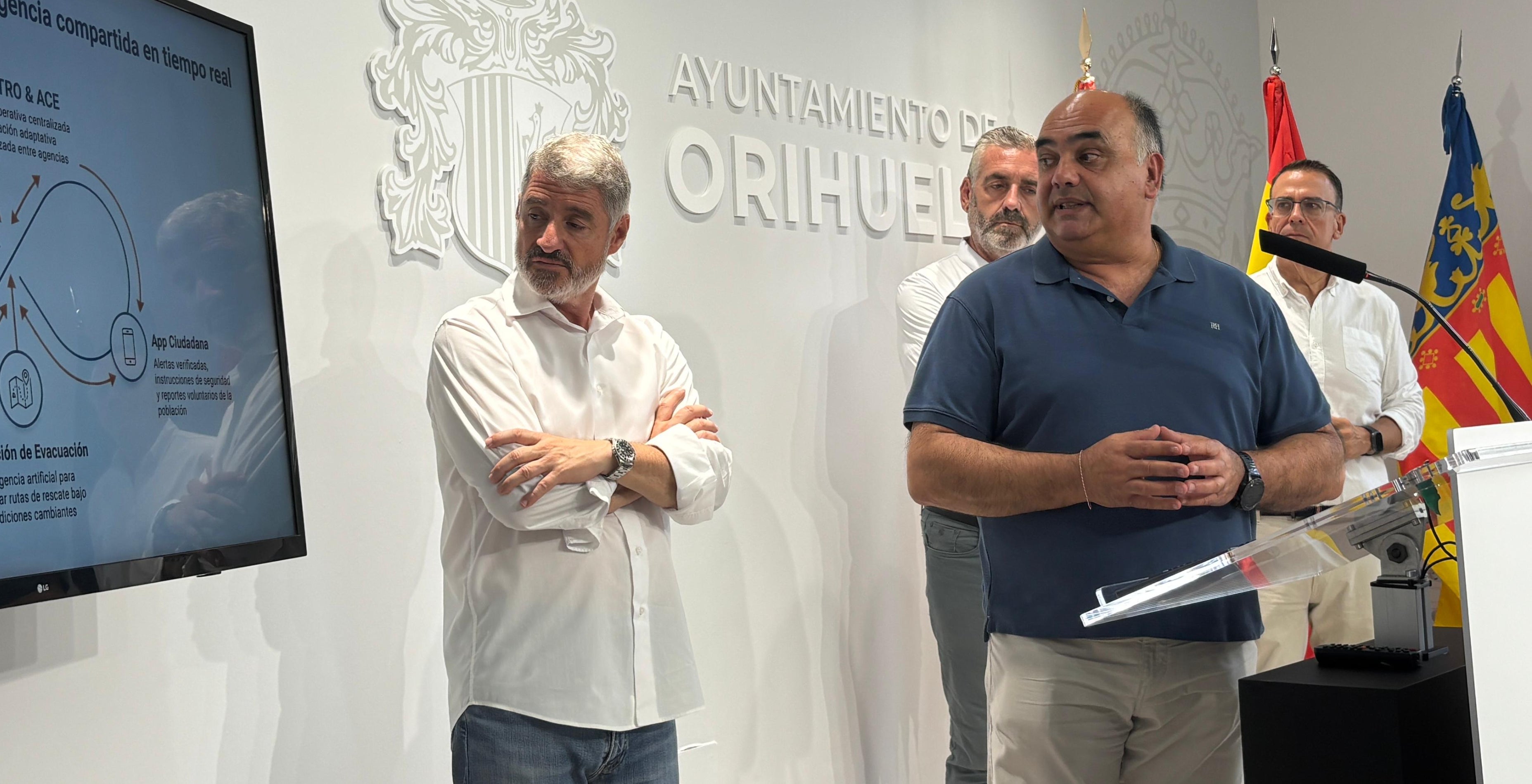 Orihuela, banco de pruebas europeo ante crisis climáticas dentro del Proyecto SHIELD Orihuela, banco de pruebas europeo ante crisis climáticas dentro del Proyecto SHIELD