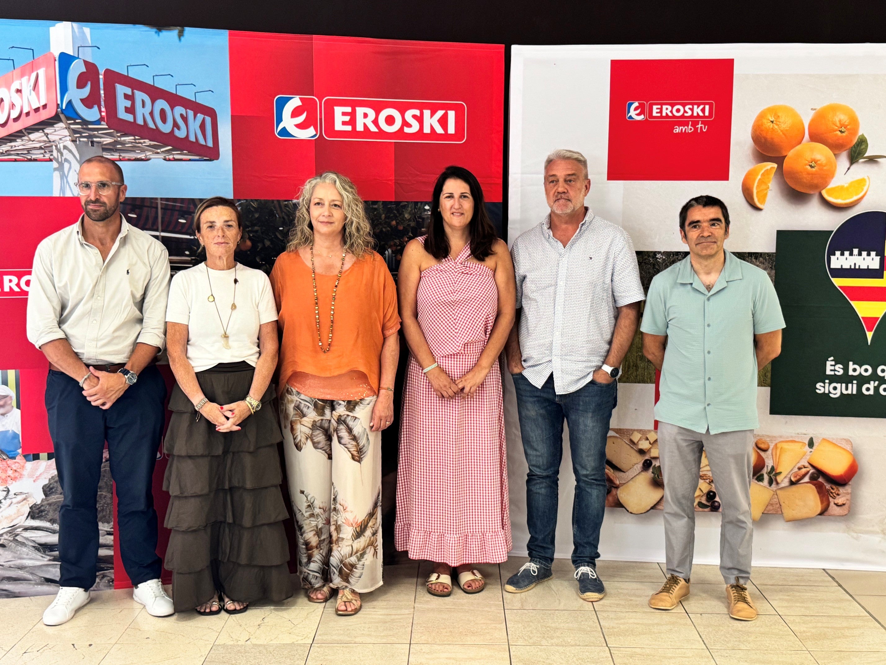 EROSKI vendió el pasado año 69 millones de euros de producto local en Baleares EROSKI vendió el pasado año 69 millones de euros de producto local en Baleares