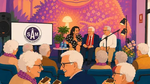 Superabuelos en el Mundo (SAM), la nueva asociación que promueve una vejez activa y positiva Superabuelos en el Mundo (SAM), la nueva asociación que promueve una vejez activa y positiva