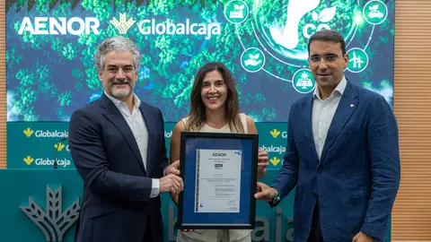 Globalcaja obtiene el reconocimiento de AENOR ‘Huella de Carbono CO2 Calculado’ Globalcaja obtiene el reconocimiento de AENOR ‘Huella de Carbono CO2 Calculado’