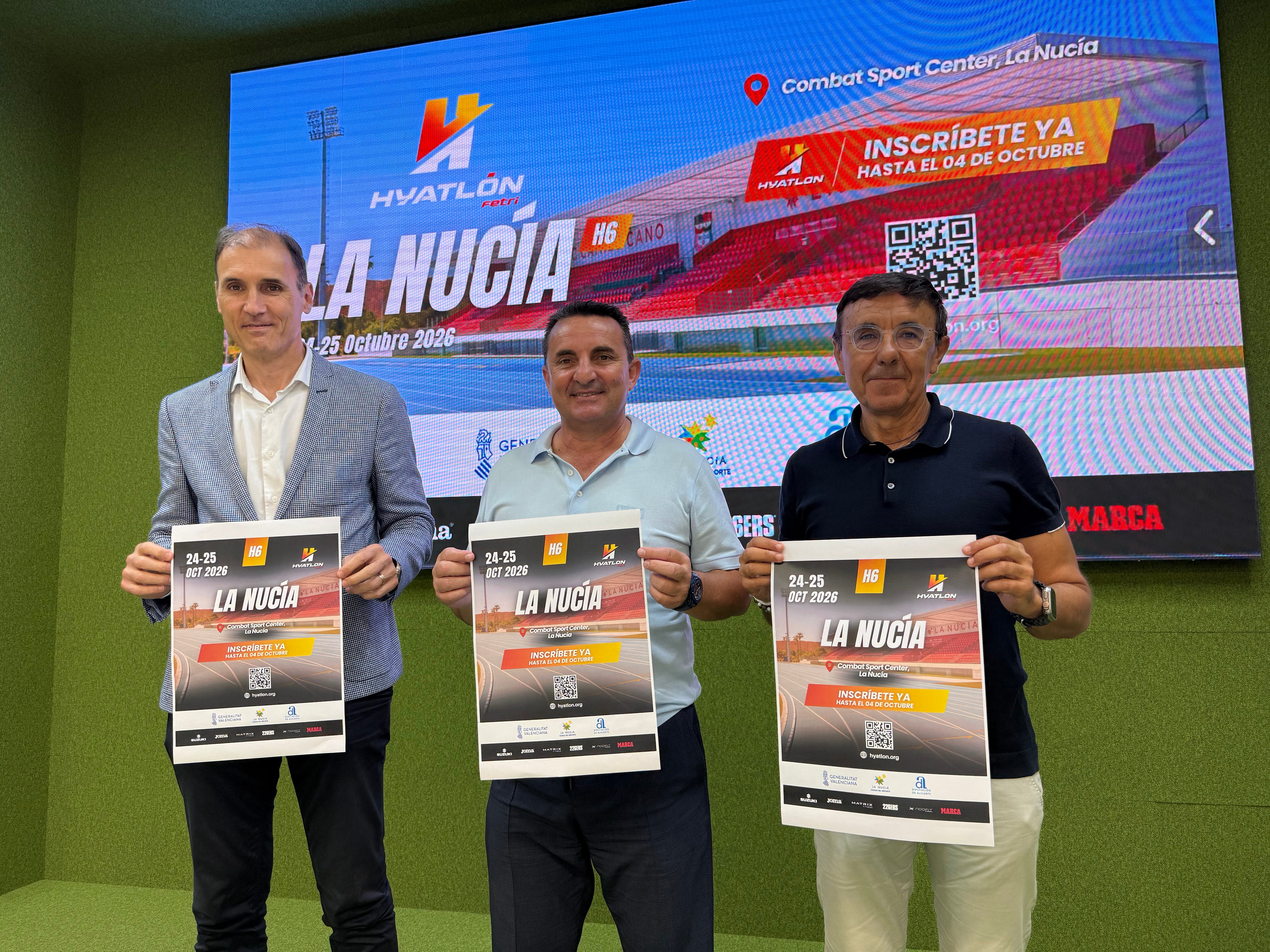 La Nucía acogerá en octubre el I Tour Nacional de Hyatlón La Nucía acogerá en octubre el I Tour Nacional de Hyatlón