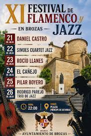 Brozas abre su XI Festival de Flamenco y Jazz con seis noches de música al aire libre Brozas abre su XI Festival de Flamenco y Jazz con seis noches de música al aire libre