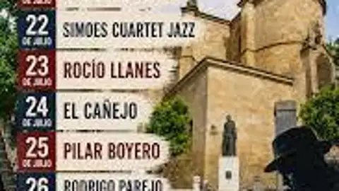 Brozas abre su XI Festival de Flamenco y Jazz con seis noches de música al aire libre Brozas abre su XI Festival de Flamenco y Jazz con seis noches de música al aire libre