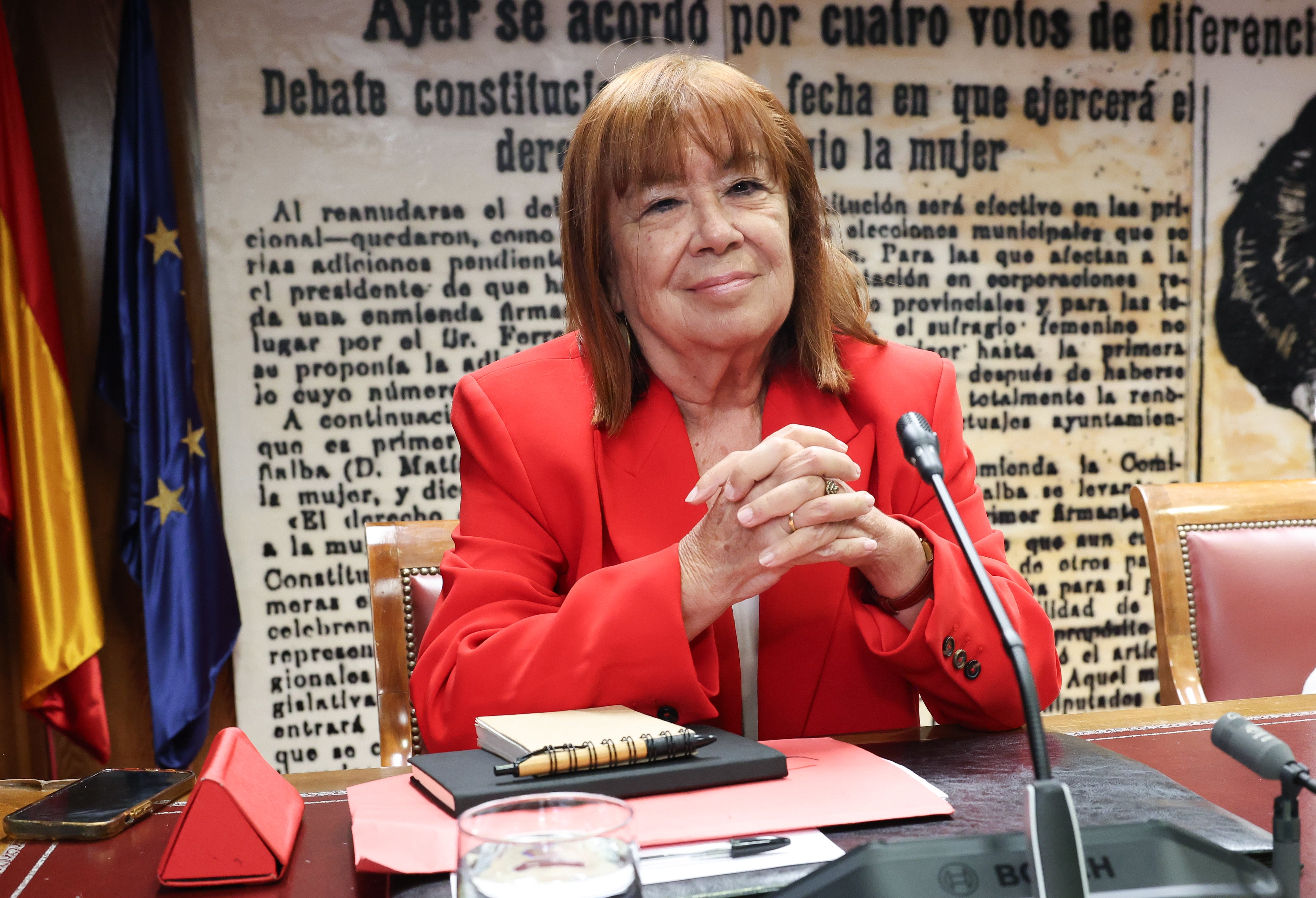 El escudo de Cristina Narbona: blindaje total a Sánchez y un rotundo "no" a la imputación del PSOE El escudo de Cristina Narbona: blindaje total a Sánchez y un rotundo "no" a la imputación del PSOE