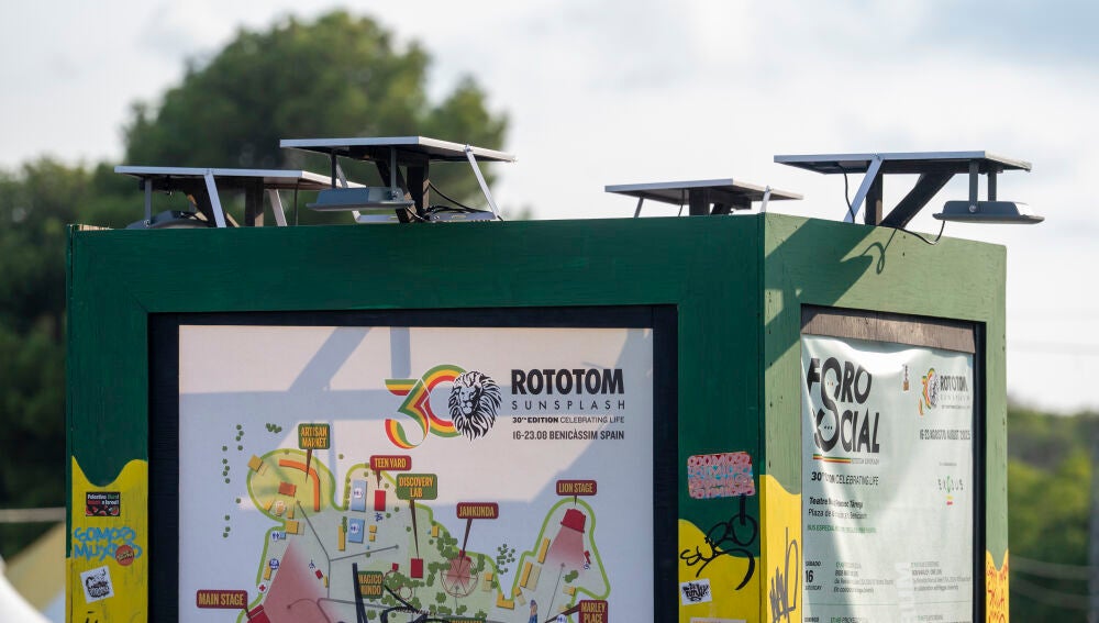 Rototom consolida sus áreas extramusicales como refugios climáticos