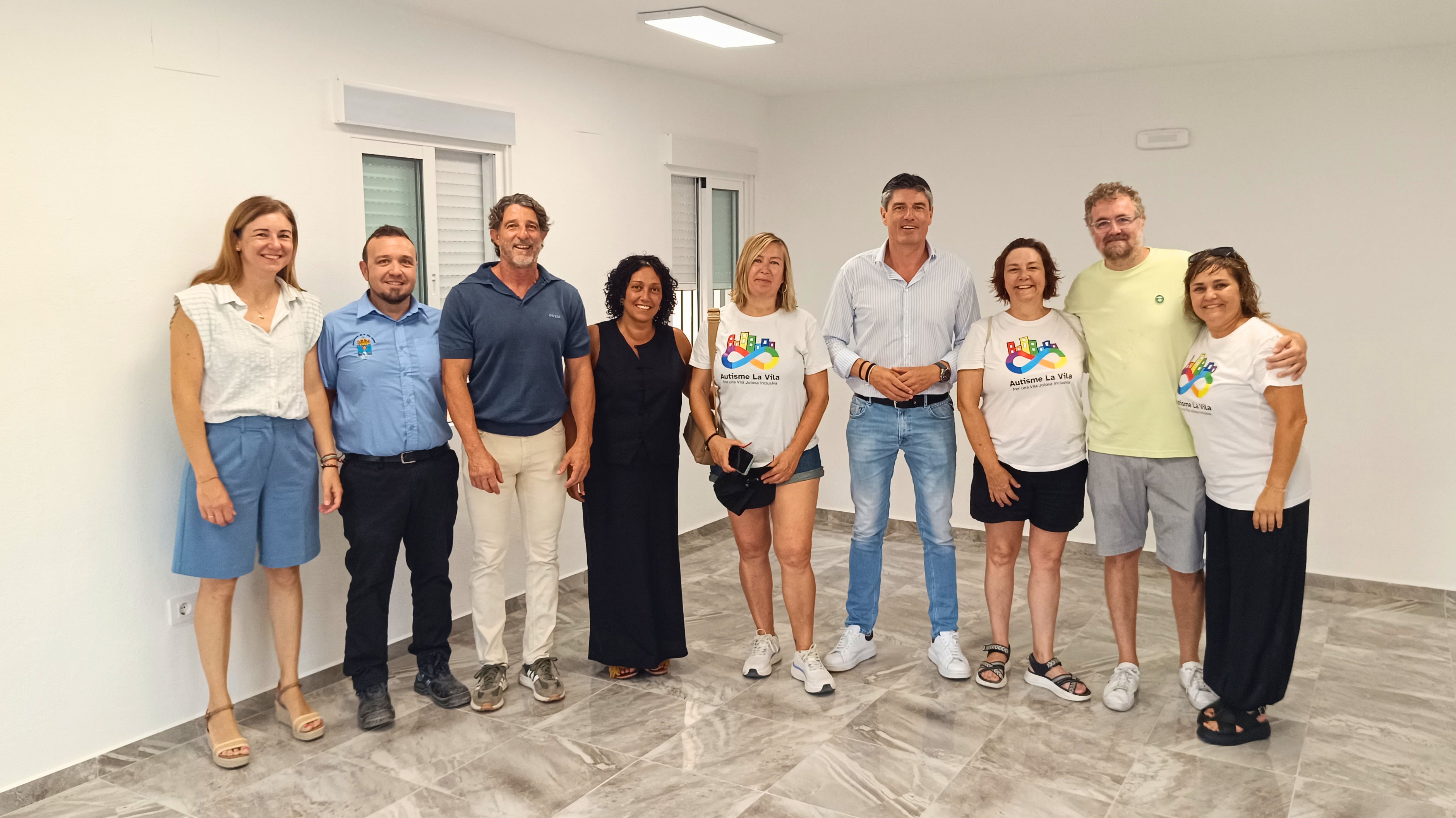 Villajoyosa entrega el local municipal de la calle Triana a la asociación de Autisme La Vila Villajoyosa entrega el local municipal de la calle Triana a la asociación de Autisme La Vila