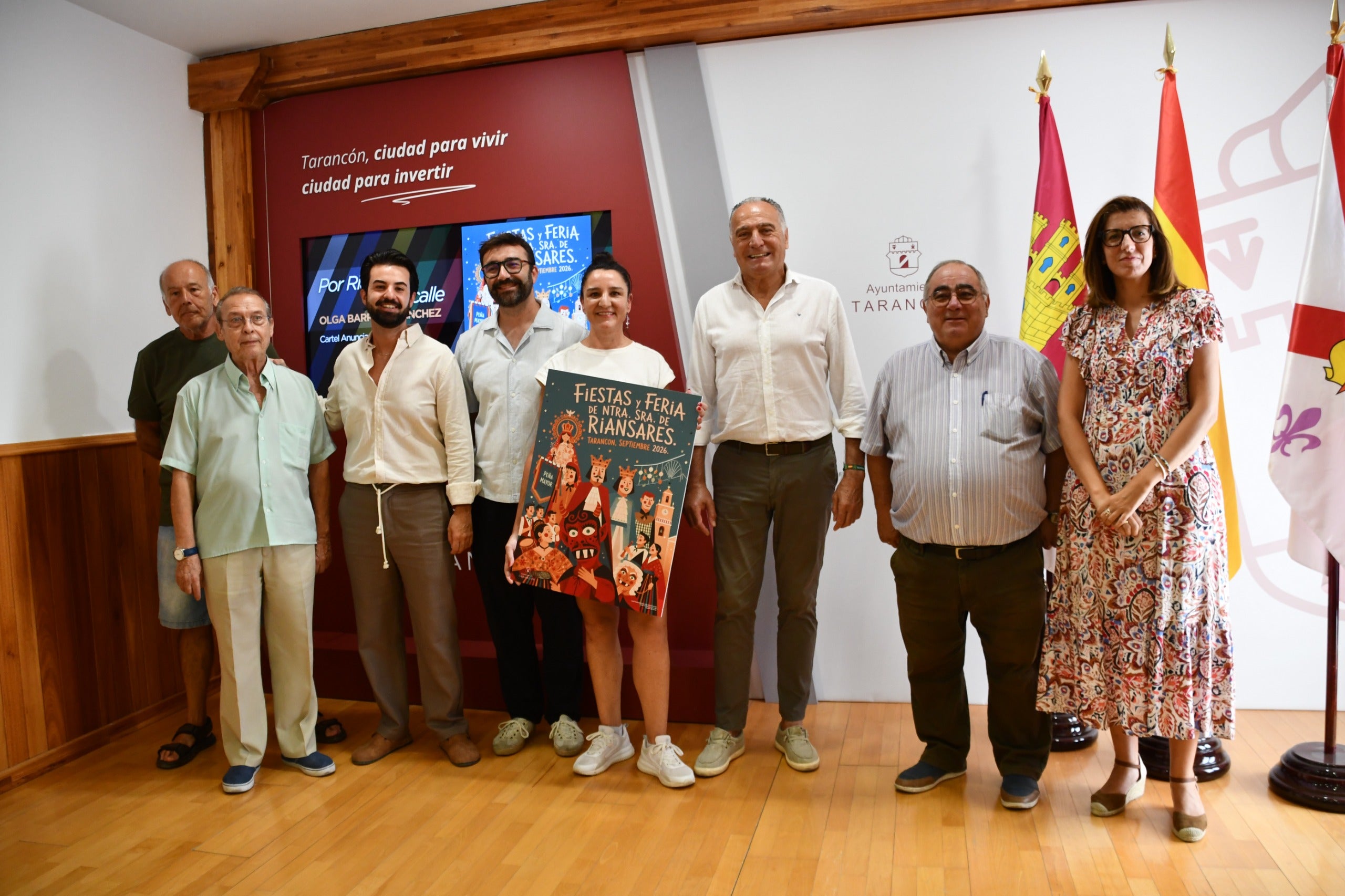 La Hermandad de la Virgen de Riánsares lanzará el cohete que abrirá las fiestas de Tarancón 2026 La Hermandad de la Virgen de Riánsares lanzará el cohete que abrirá las fiestas de Tarancón 2026
