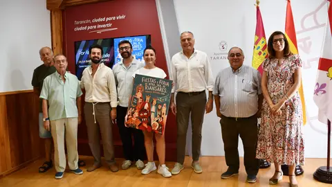 La Hermandad de la Virgen de Riánsares lanzará el cohete que abrirá las fiestas de Tarancón 2026 La Hermandad de la Virgen de Riánsares lanzará el cohete que abrirá las fiestas de Tarancón 2026
