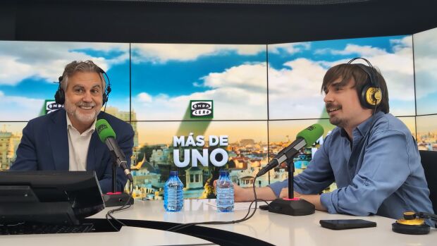 Carlos Alsina repasa sus más de 30 años de trayectoria radiofónica