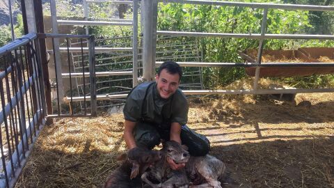 Mario Puente es veterinario rural Mario Puente es veterinario rural