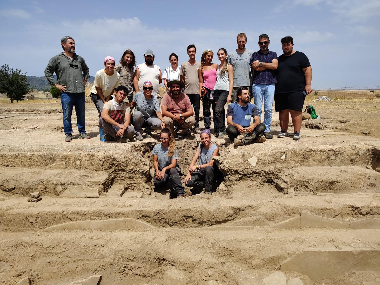 Los participantes en el curso de Arqueología celebrado en Regina concluyen su formación tras tres semanas de excavación Los participantes en el curso de Arqueología celebrado en Regina concluyen su formación tras tres semanas de excavación