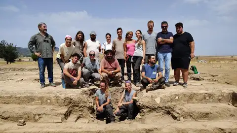 Los participantes en el curso de Arqueología celebrado en Regina concluyen su formación tras tres semanas de excavación Los participantes en el curso de Arqueología celebrado en Regina concluyen su formación tras tres semanas de excavación