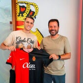 El Mallorca incorpora a Álex Sala, cedido por el Lecce italiano hasta final de temporada
