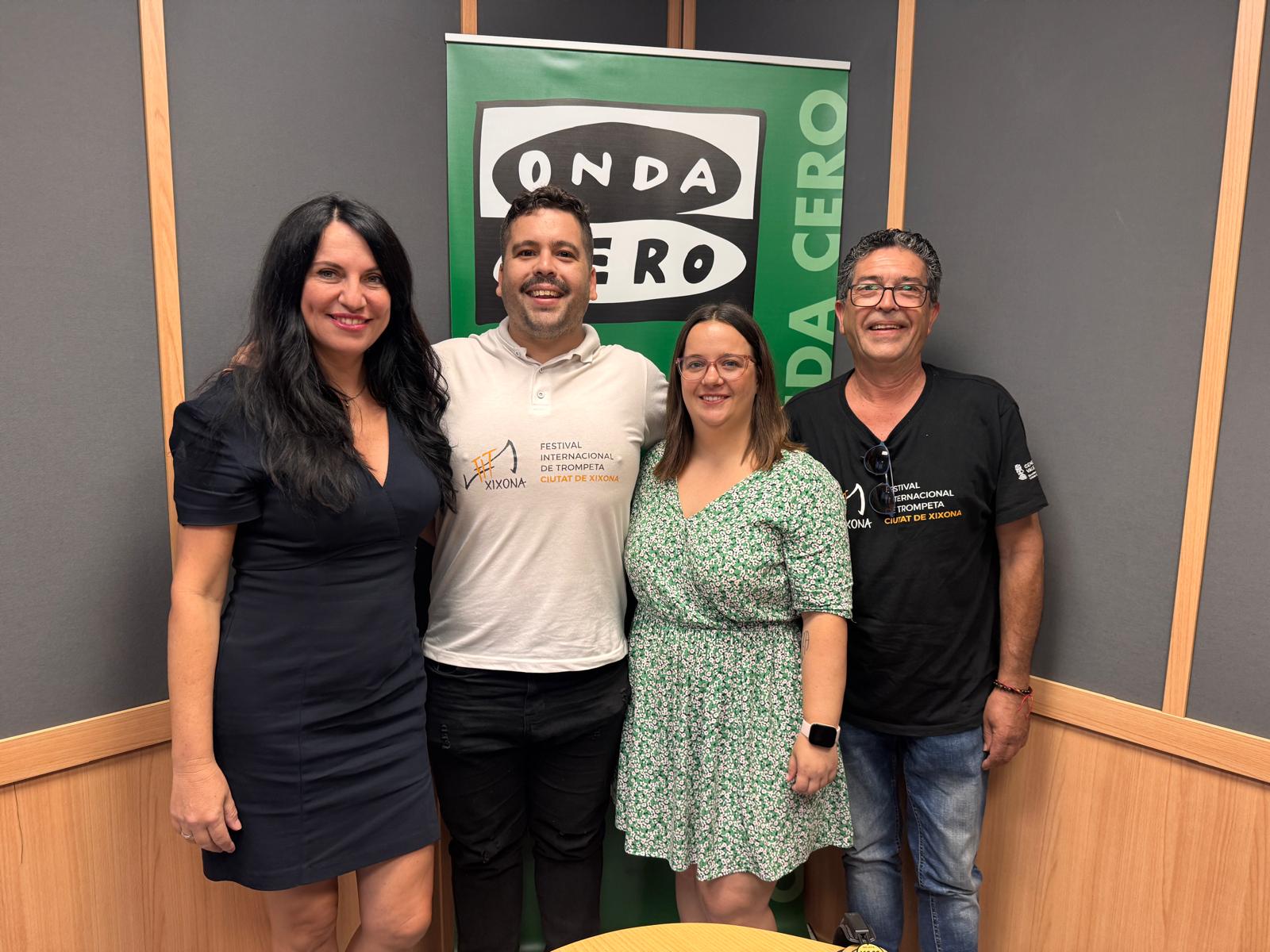 Xixona reúne a grandes figuras internacionales de la trompeta en una semana de conciertos de máxima calidad Xixona reúne a grandes figuras internacionales de la trompeta en una semana de conciertos de máxima calidad