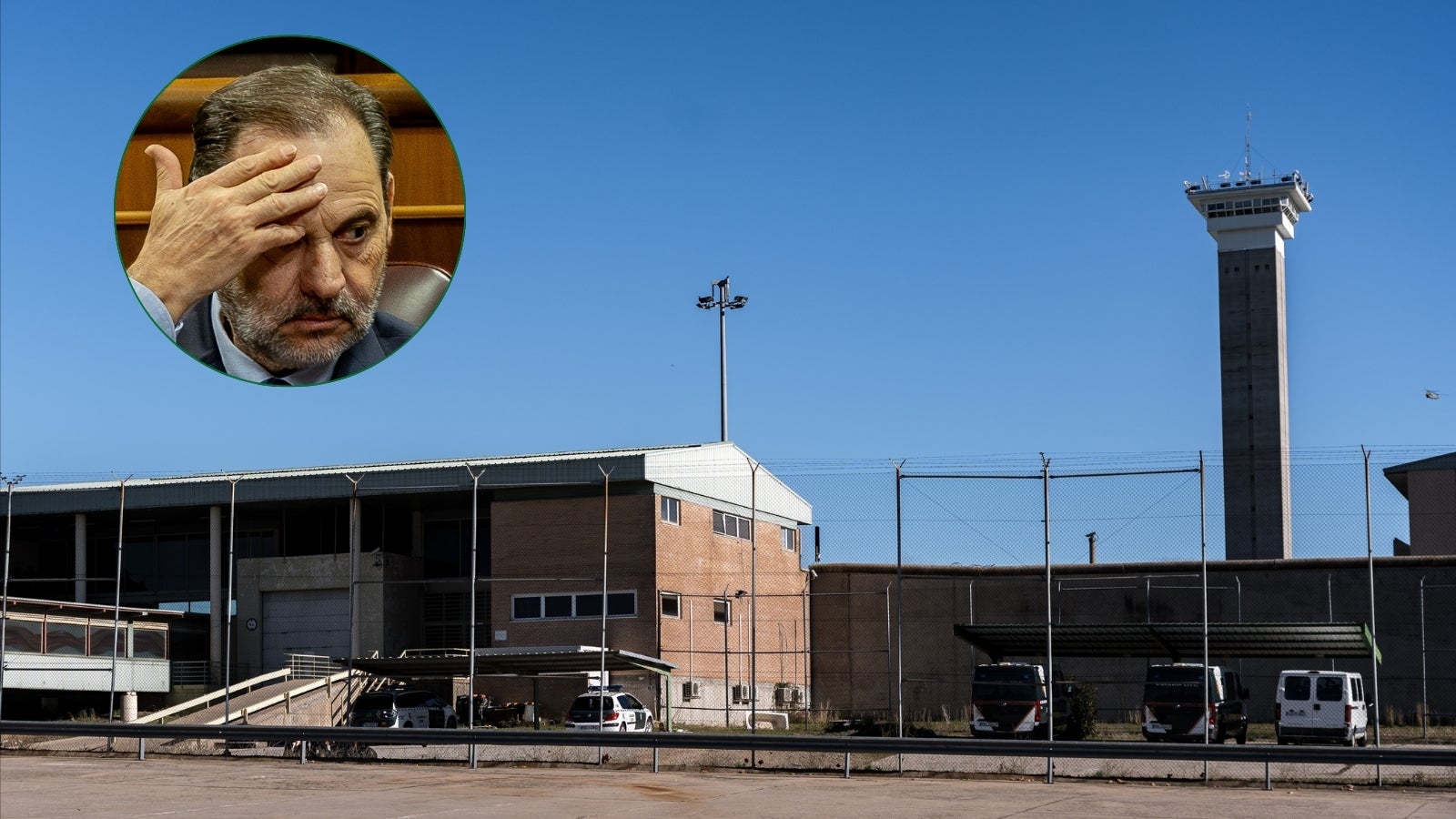 Ábalos denuncia a Interior que se le impidió tener un vis a vis con su novia Andrea en Soto del Real tras el marcaje de un perro rastreador Ábalos denuncia a Interior que se le impidió tener un vis a vis con su novia Andrea en Soto del Real tras el marcaje de un perro rastreador