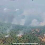 El incendio de La Mierla avanza en su estabilización
