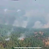 El incendio de La Mierla avanza en su estabilización El incendio de La Mierla avanza en su estabilización