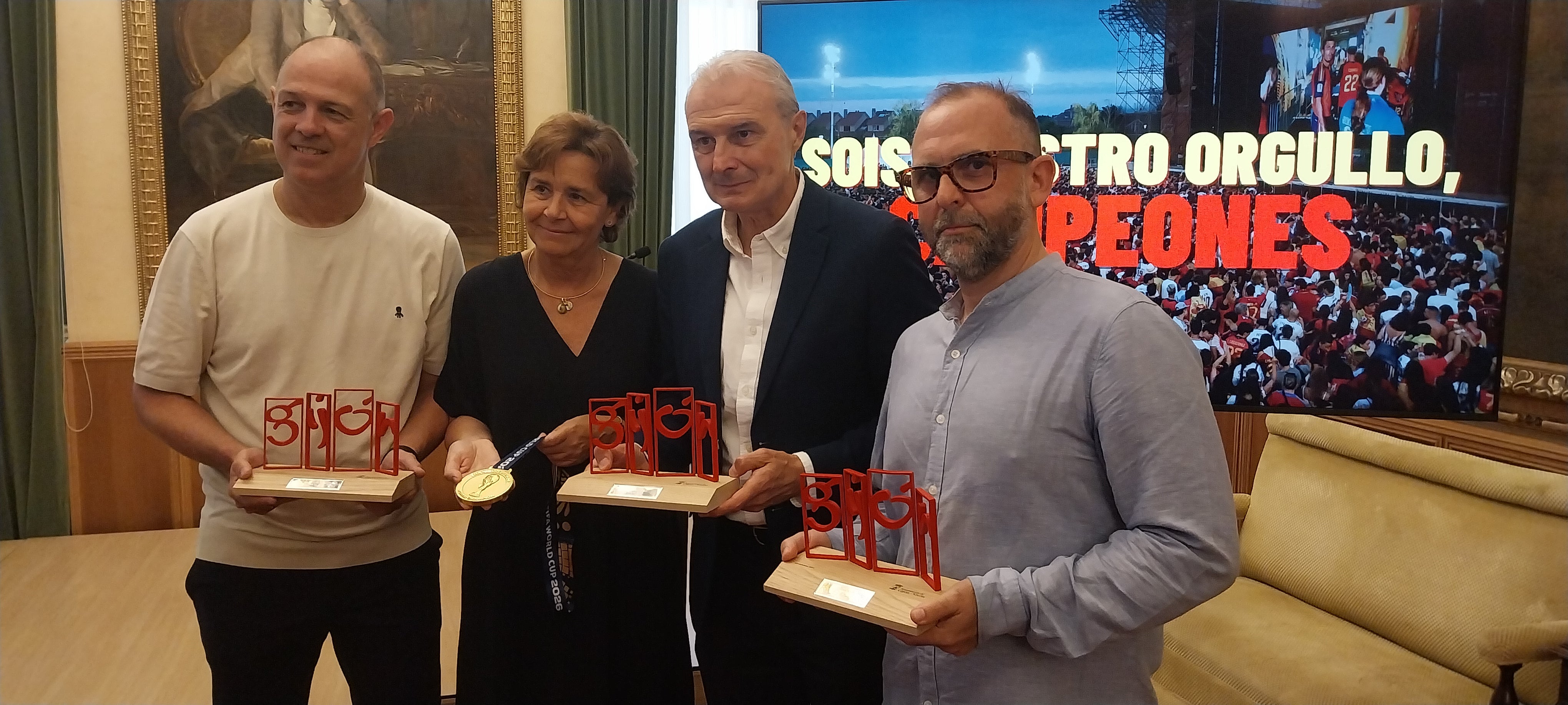 Los Campeones asturianos Los Campeones asturianos