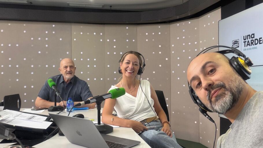 Alicia Heras, Sebasti&aacute;n &Aacute;lvaro y Javier &Aacute;lvaro