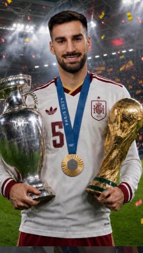 Alex Baena, campeón Olímpico, de Europa y del Mundo