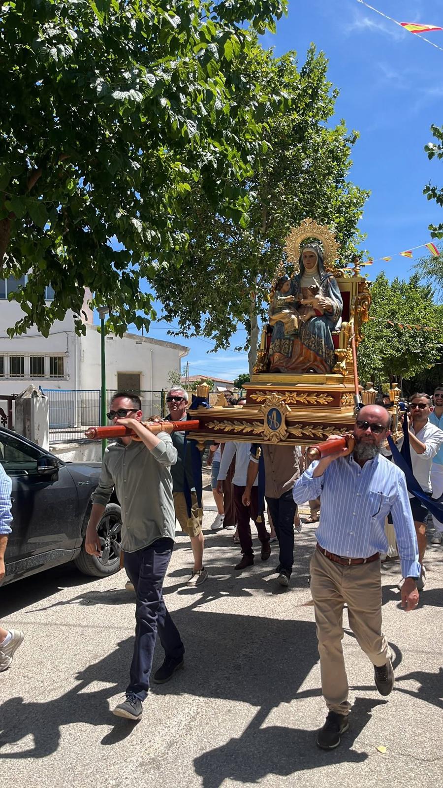 Carrascosa del Campo se prepara para celebrar las fiestas de Santa Ana Carrascosa del Campo se prepara para celebrar las fiestas de Santa Ana