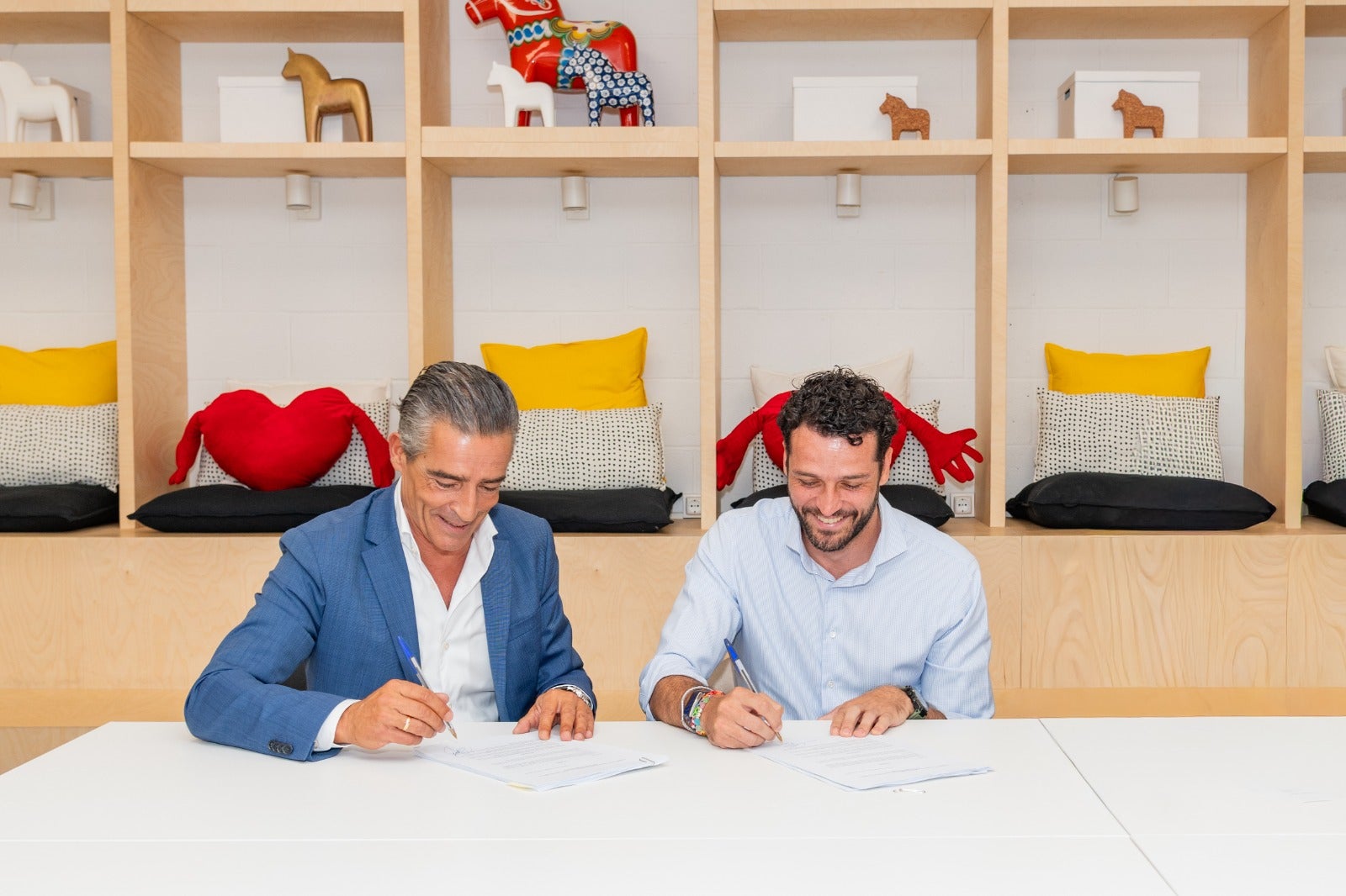 Lagoom Living e IKEA suscriben una alianza estratégica de ámbito nacional para integrar el diseño en el modelo de vivienda destinada a alquiler asequible Lagoom Living e IKEA suscriben una alianza estratégica de ámbito nacional para integrar el diseño en el modelo de vivienda destinada a alquiler asequible