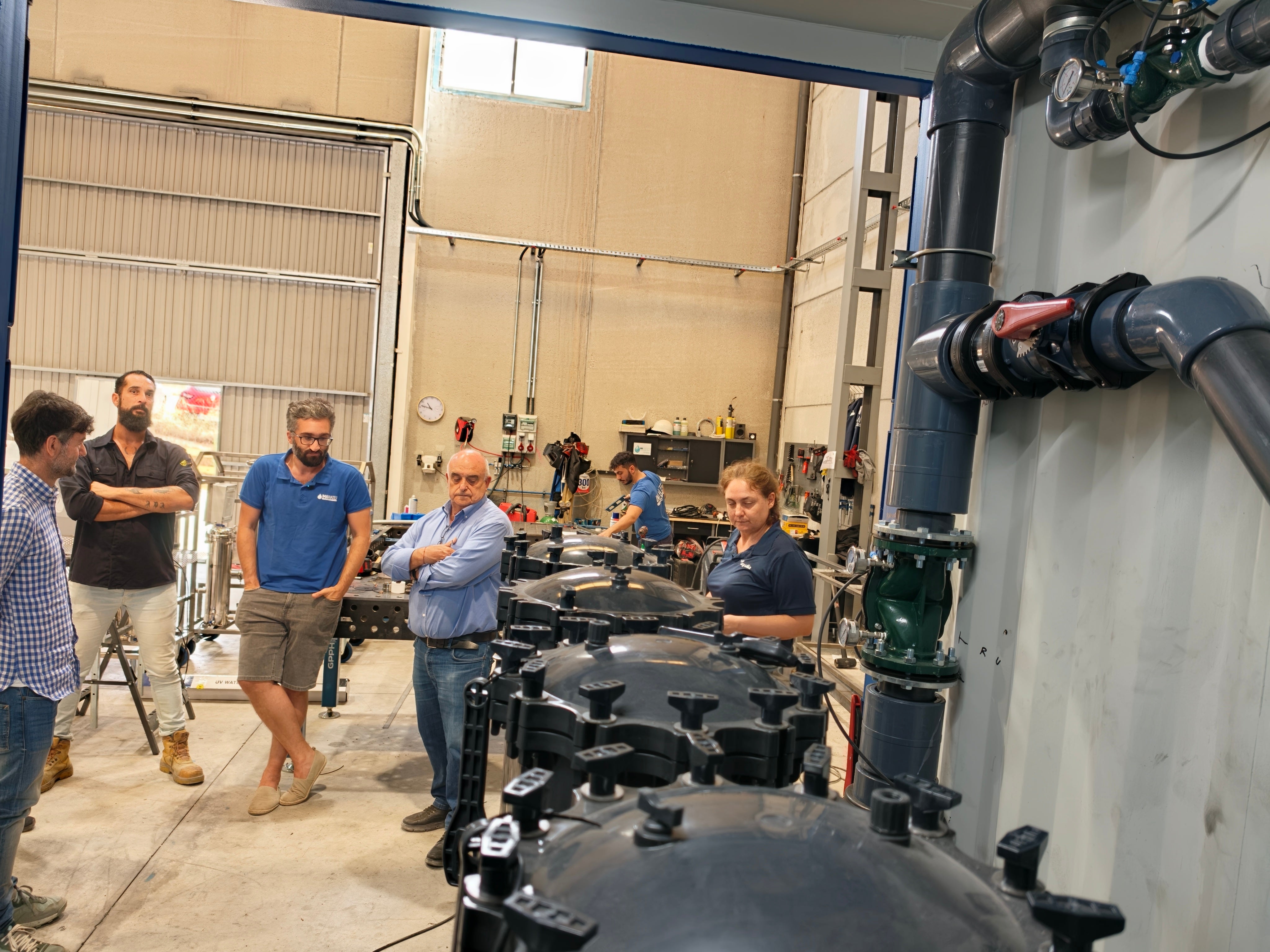 La nueva potabilizadora de Callosa d'en Sarrià ya está lista para garantizar agua de máxima calidad a partir del 18 de agosto La nueva potabilizadora de Callosa d'en Sarrià ya está lista para garantizar agua de máxima calidad a partir del 18 de agosto
