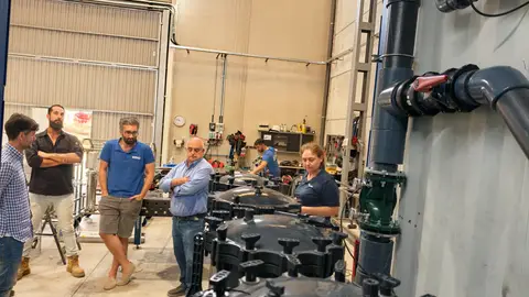 La nueva potabilizadora de Callosa d'en Sarrià ya está lista para garantizar agua de máxima calidad a partir del 18 de agosto La nueva potabilizadora de Callosa d'en Sarrià ya está lista para garantizar agua de máxima calidad a partir del 18 de agosto