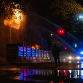 Los Bombers de Barcelona han trabajado en un incendio por un escape de gas en la plaça de Sants/ Lorena Sopêna / Europa Press Los Bombers de Barcelona han trabajado en un incendio por un escape de gas en la plaça de Sants/ Lorena Sopêna / Europa Press