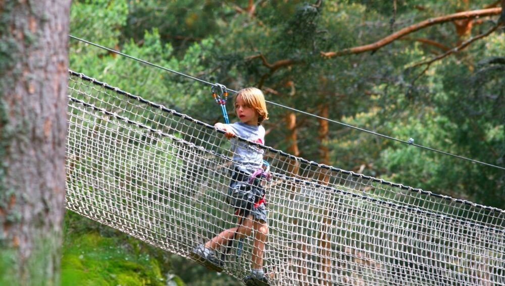 Parque Aventura Amazonia, en Granada.