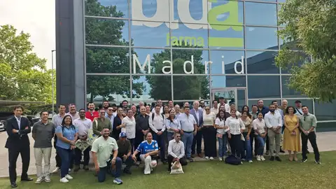 Una delegación de diputados del Congreso Nacional de Honduras conoce de cerca el modelo cooperativo y logístico de Bidafarma Una delegación de diputados del Congreso Nacional de Honduras conoce de cerca el modelo cooperativo y logístico de Bidafarma