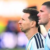 Los argentinos Messi y De Paul tras la derrota de su selección ante España en la final de la Copa del Mundo 2026 Los argentinos Messi y De Paul tras la derrota de su selección ante España en la final de la Copa del Mundo 2026