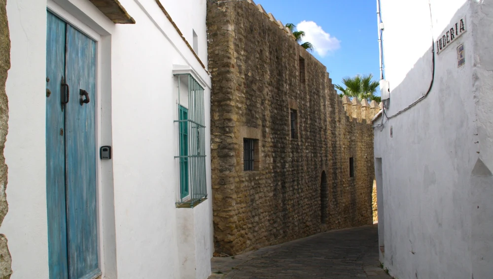 Calle de Vejer de la Frontera, en Cádiz. Calle de Vejer de la Frontera, en Cádiz.