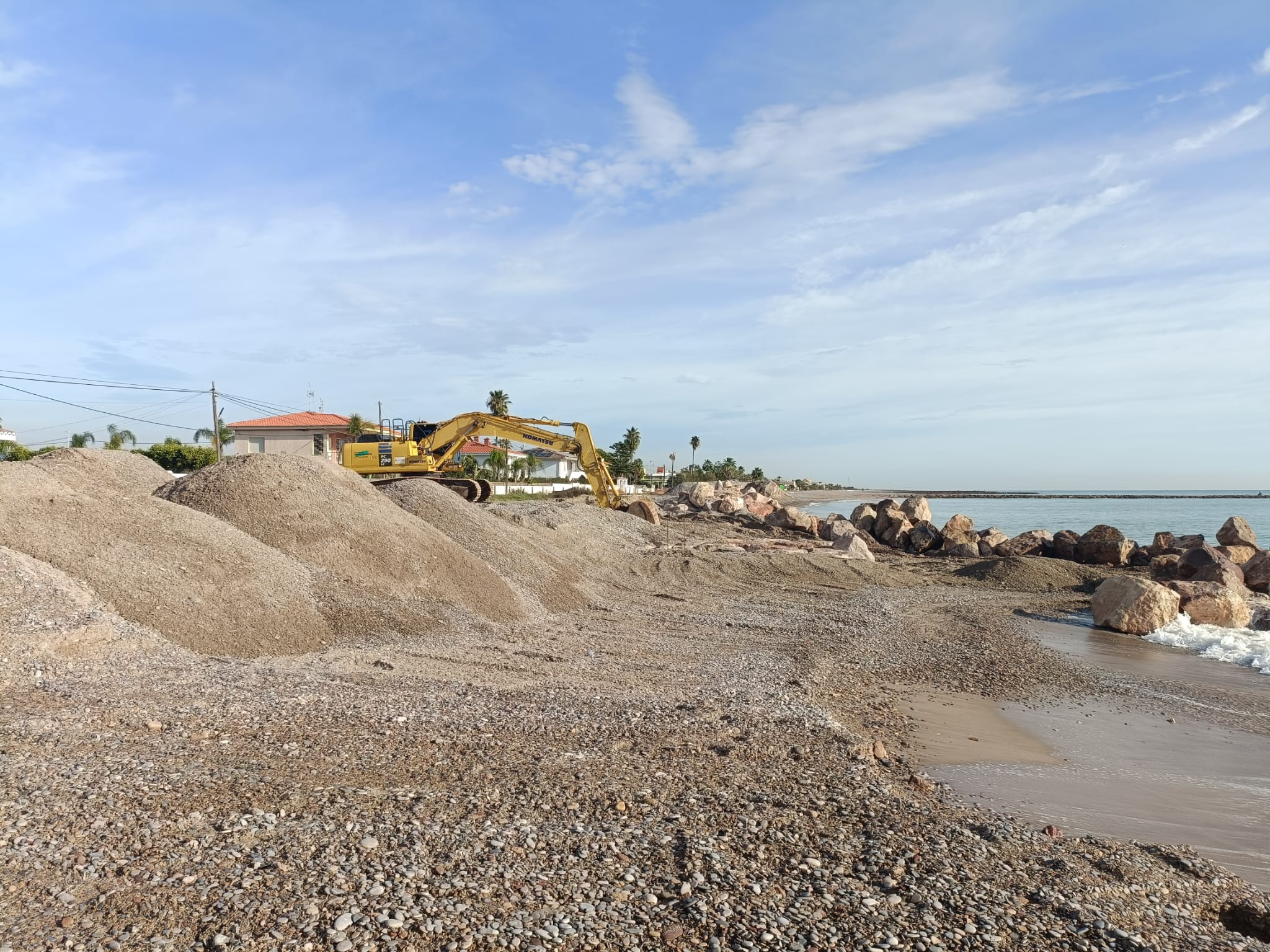Greenpeace sitúa el litoral sur de Castellón entre los puntos más amenazados de la costa española Greenpeace sitúa el litoral sur de Castellón entre los puntos más amenazados de la costa española