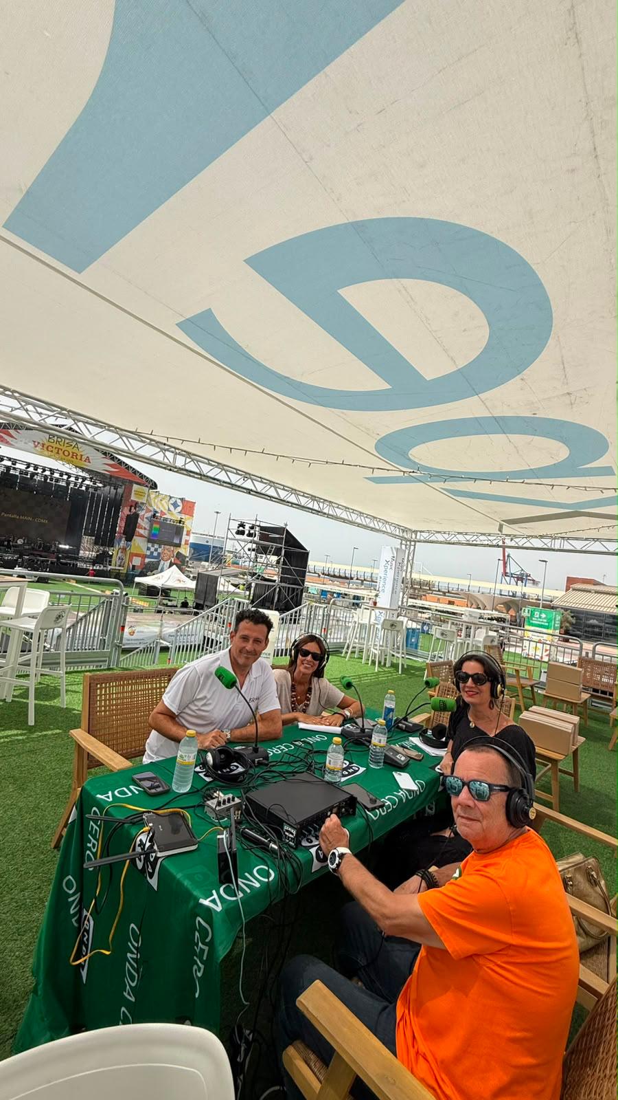 Más de Uno Málaga, desde Brisa Festival Más de Uno Málaga, desde Brisa Festival