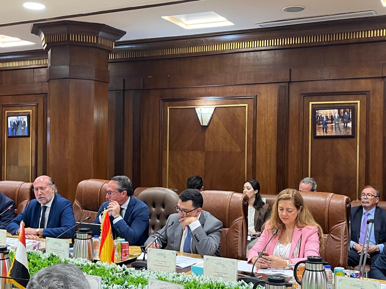 PortCastelló estrecha lazos con Egipto para impulsar nuevas rutas marítimas y oportunidades de negocio PortCastelló estrecha lazos con Egipto para impulsar nuevas rutas marítimas y oportunidades de negocio