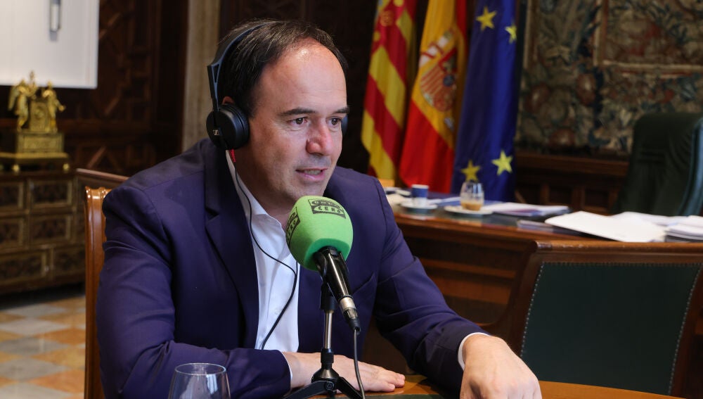 Juanfran Pérez Llorca, president de la Comunidad Valenciana.