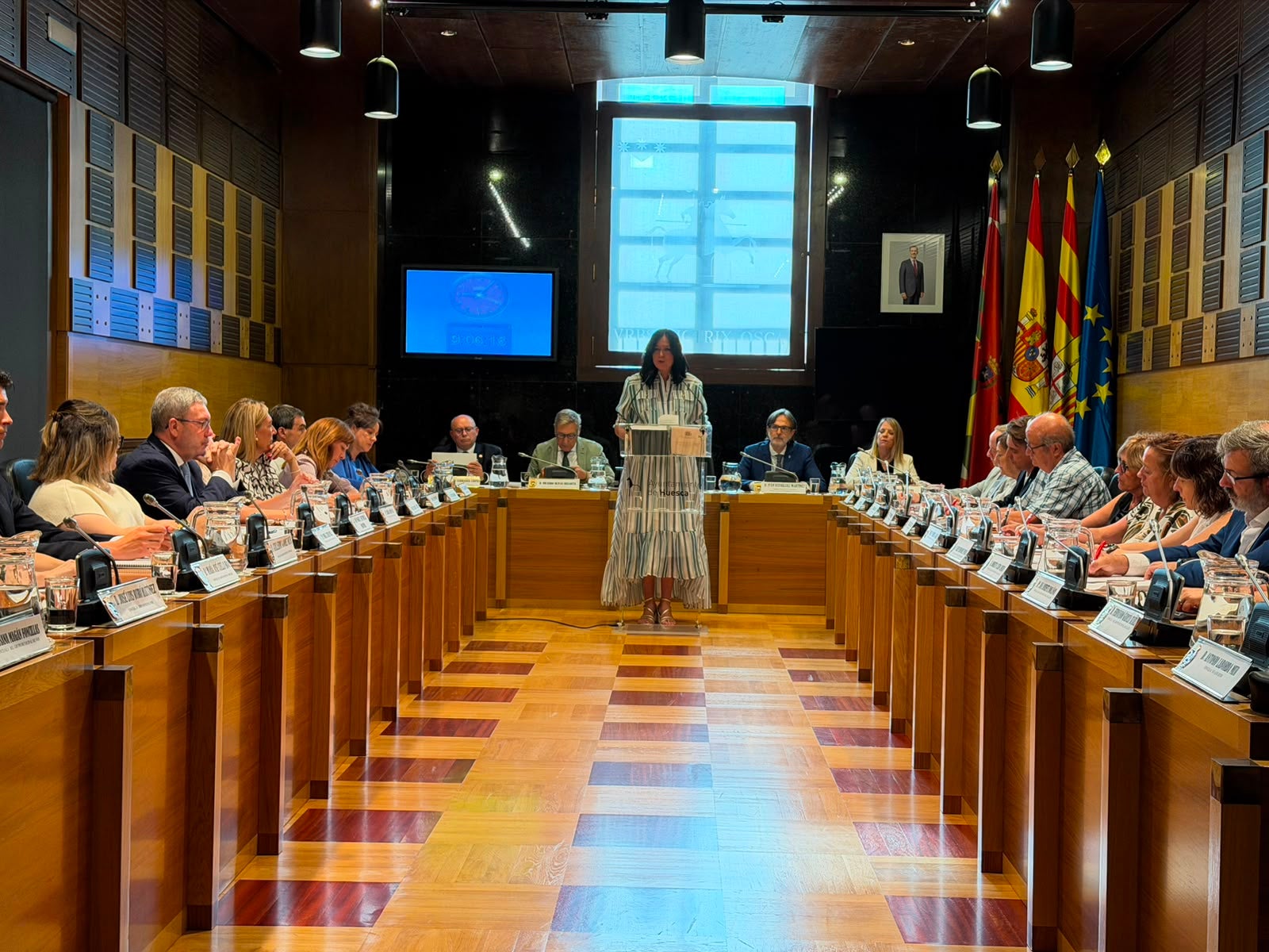 Lorena Orduna anuncia la reforma de Martínez de Velasco y su conexión con Harineras Lorena Orduna anuncia la reforma de Martínez de Velasco y su conexión con Harineras