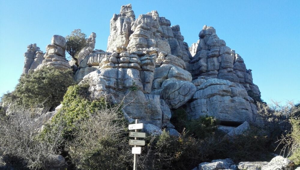 El Torcal de Antequera.