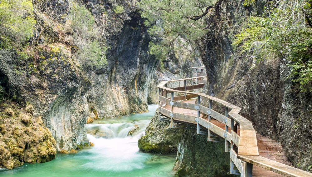 Cerrada de Elías, en la Sierra de Cazorla (Jaén).